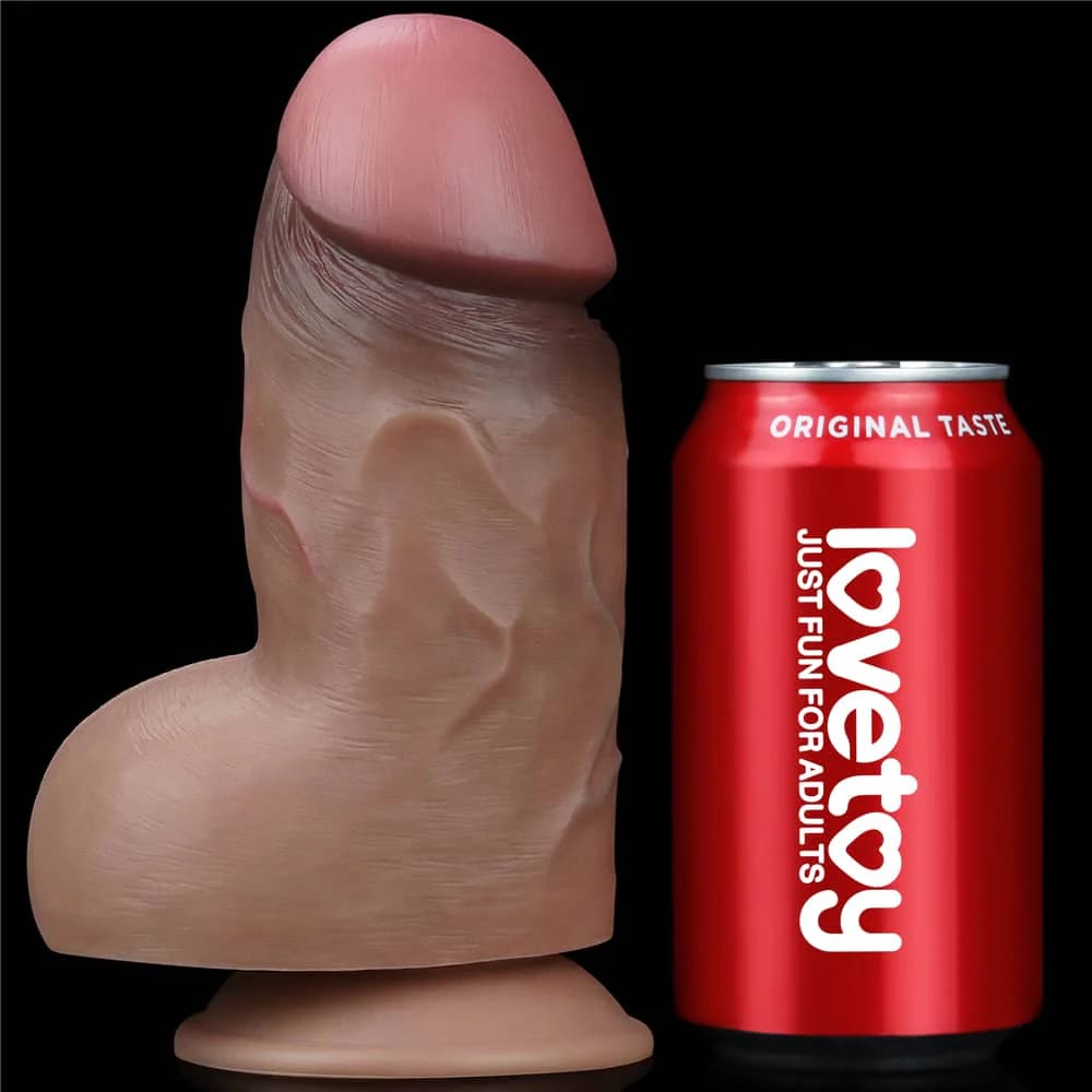 Obsidian-7-Inch-Realistic-Silicone-Dildo-Stubby-Dildo