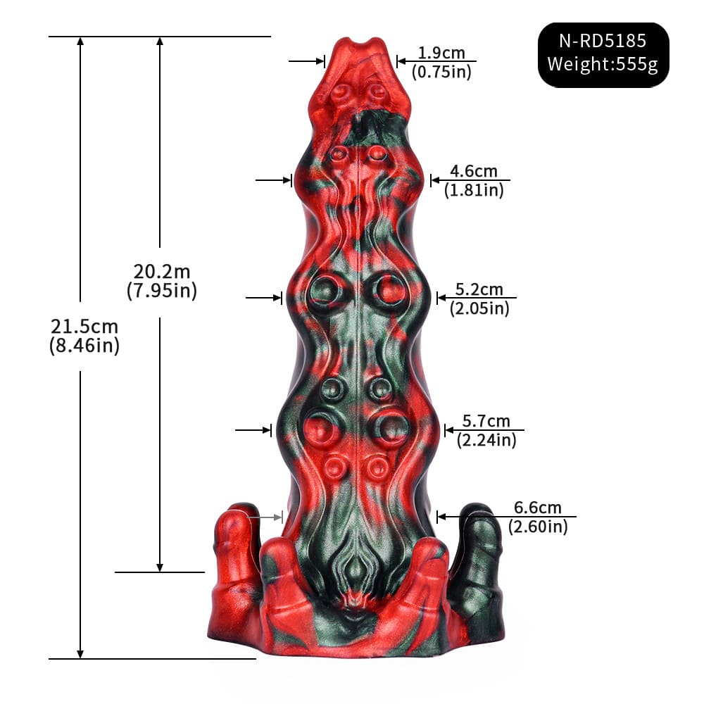 OctoRavager_8.5-Inch-Silicone-Fantasy-Dildo-Tentacle-Dildo_3