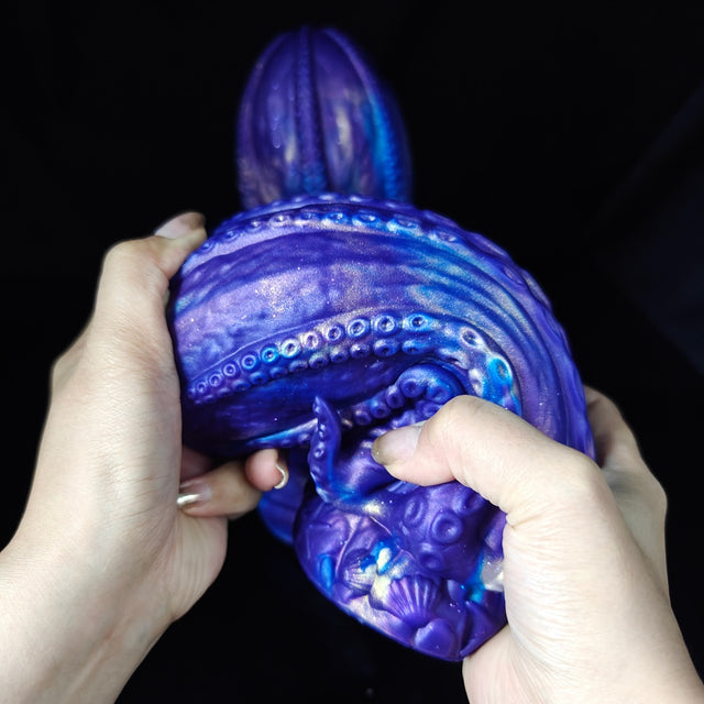 Octopus Tentacle Butt Plug - Huge Anal Toy - 4 Sizes Anal Dilator