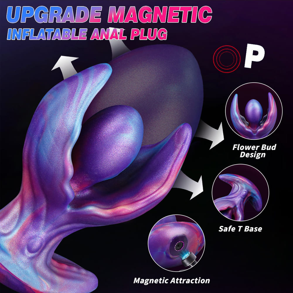 Orax - Inflatable Flower Bud Anal Plug Orax - Inflatable Flower Bud Anal Plug