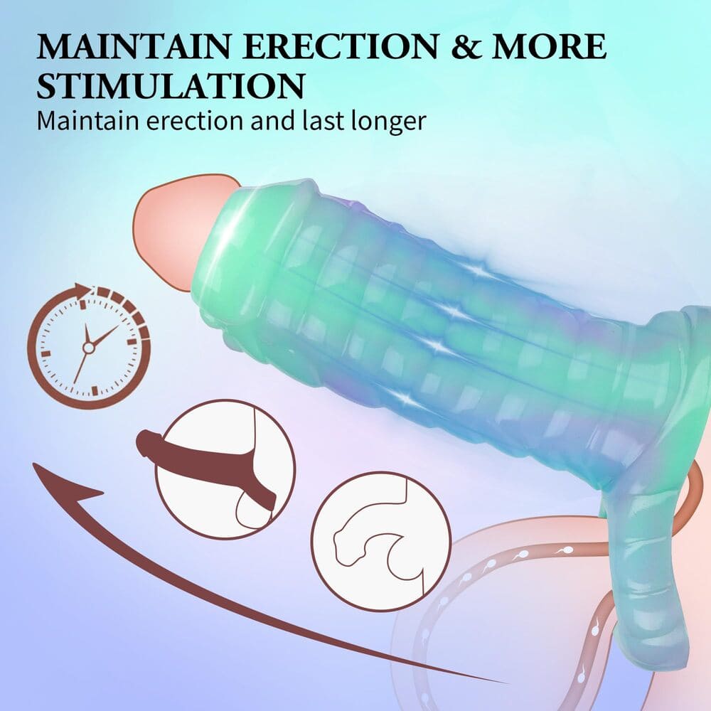 Orb-Silicone-Textured-Penis-Sleeve-with-Ball-Loop