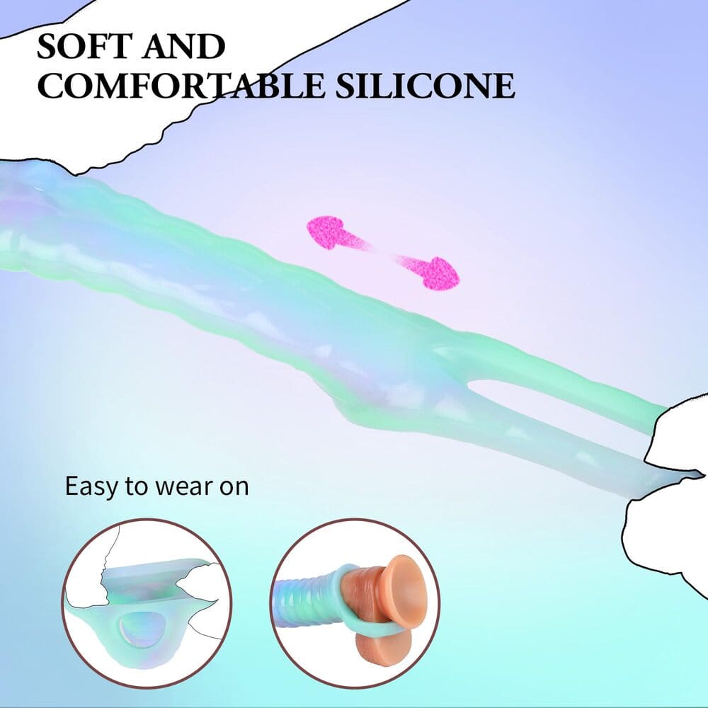 Orb-Silicone-Textured-Penis-Sleeve-with-Ball-Loop