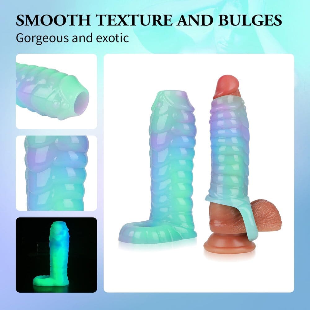 Orb-Silicone-Textured-Penis-Sleeve-with-Ball-Loop