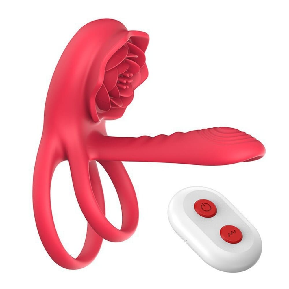 PetalProbe-II-Remote-Rose-4-in-1-Vibrating-Penis-Ring