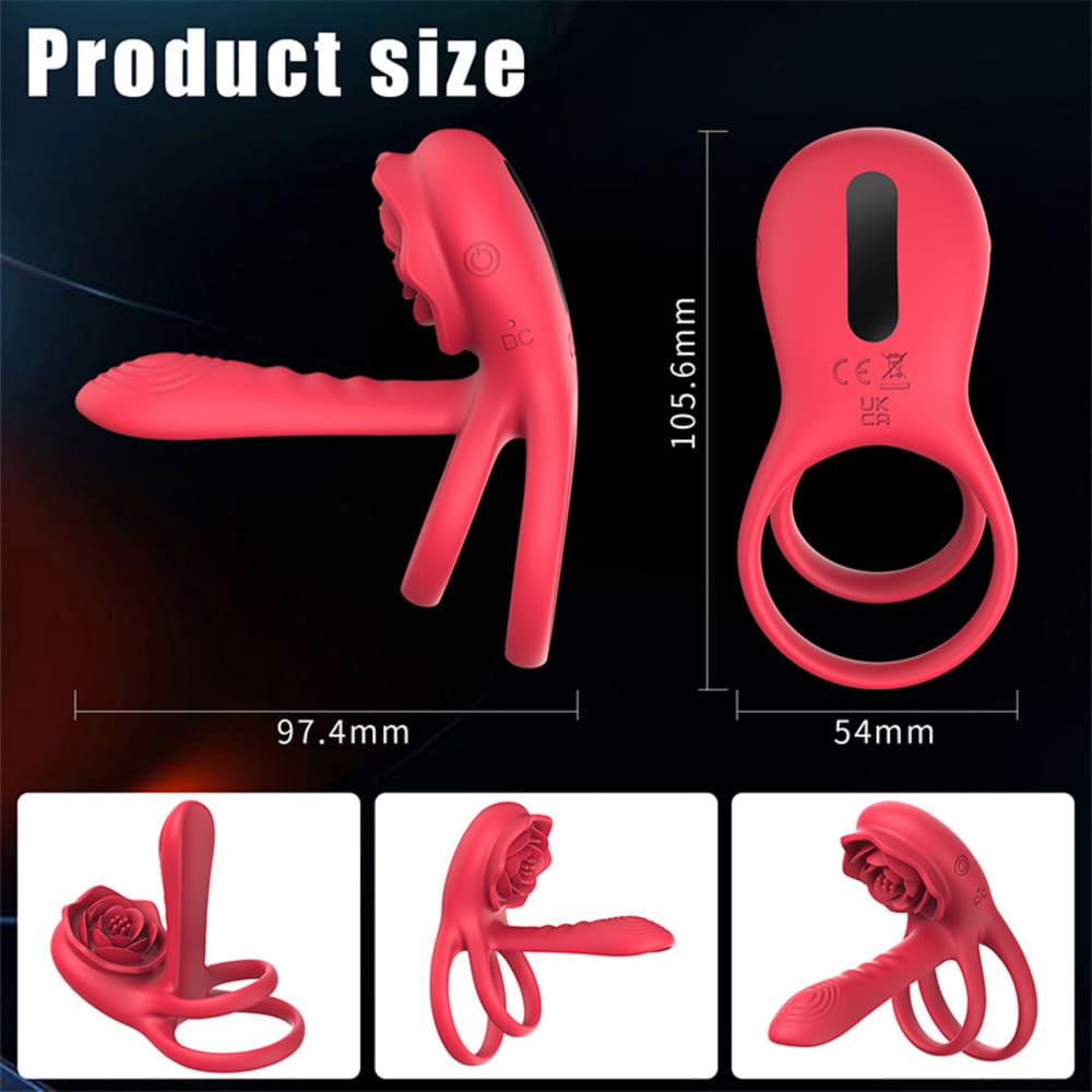 PetalProbe-II-Remote-Rose-4-in-1-Vibrating-Penis-Ring