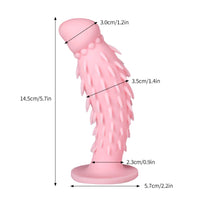 Cactus - Pink Dildo - Spiked Dildo - Female Sex Toys