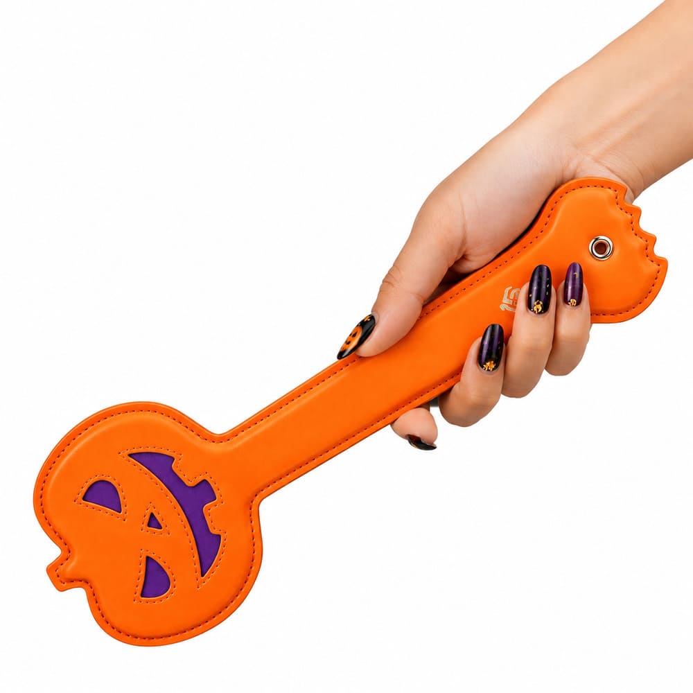 Pumphex-Halloween-Pumpkin-BDSM-Spanking-Paddle