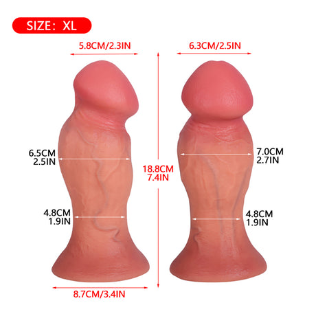 Realistic-Dildo-Anal-Dildos-Large-Glans-manual-size-XL