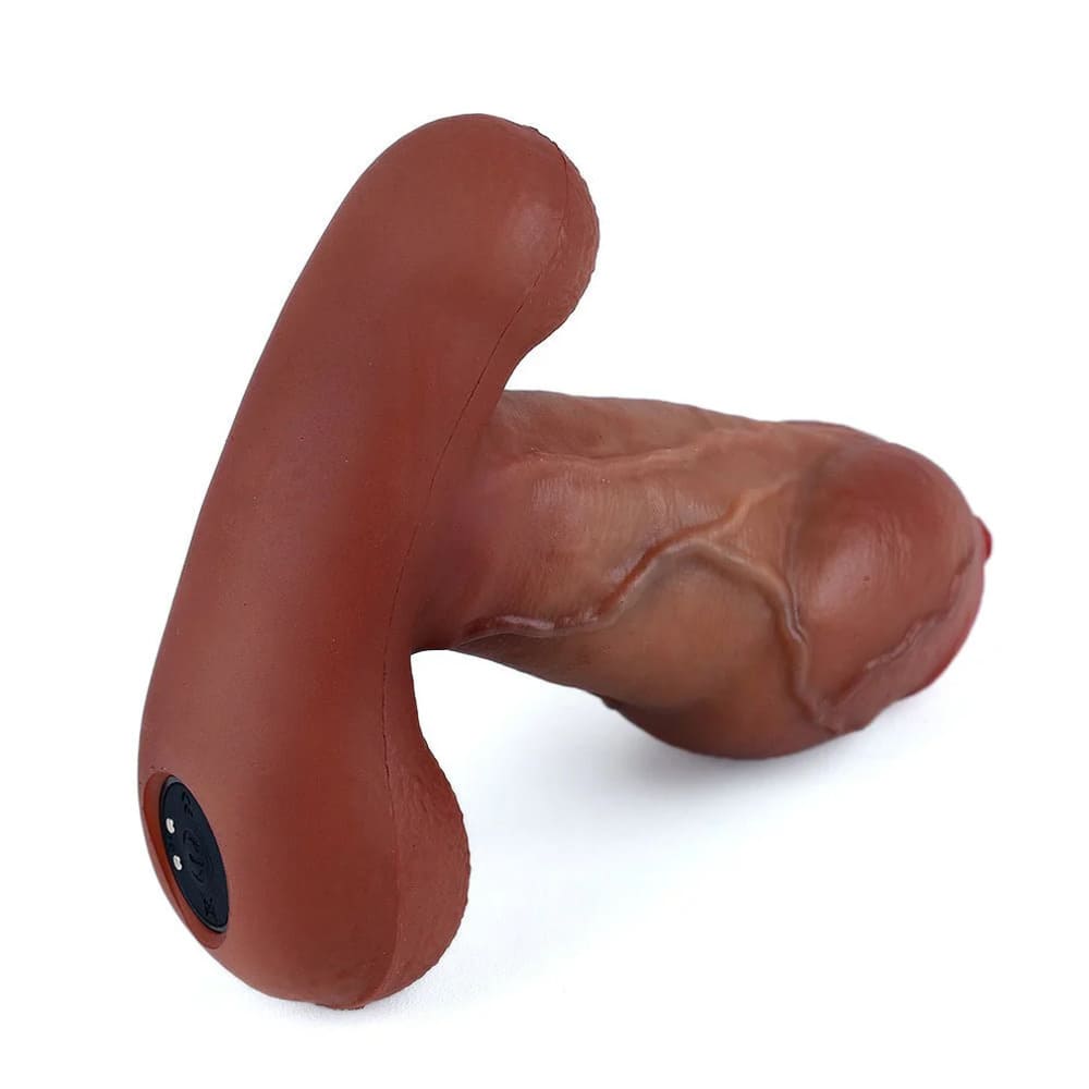 Realistic-Pleasure-Anal-Vibrator-Realistic-Silicone-Dildo_2