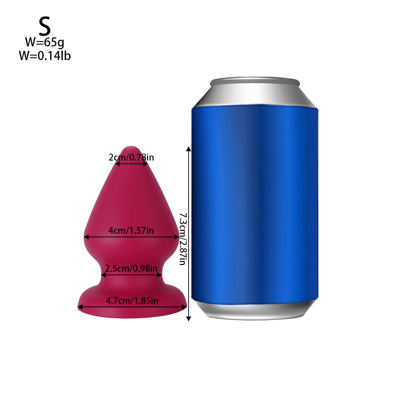 Red-Drop-Soft-Liquid-Silicone-Anal-Plug-6-Sizes