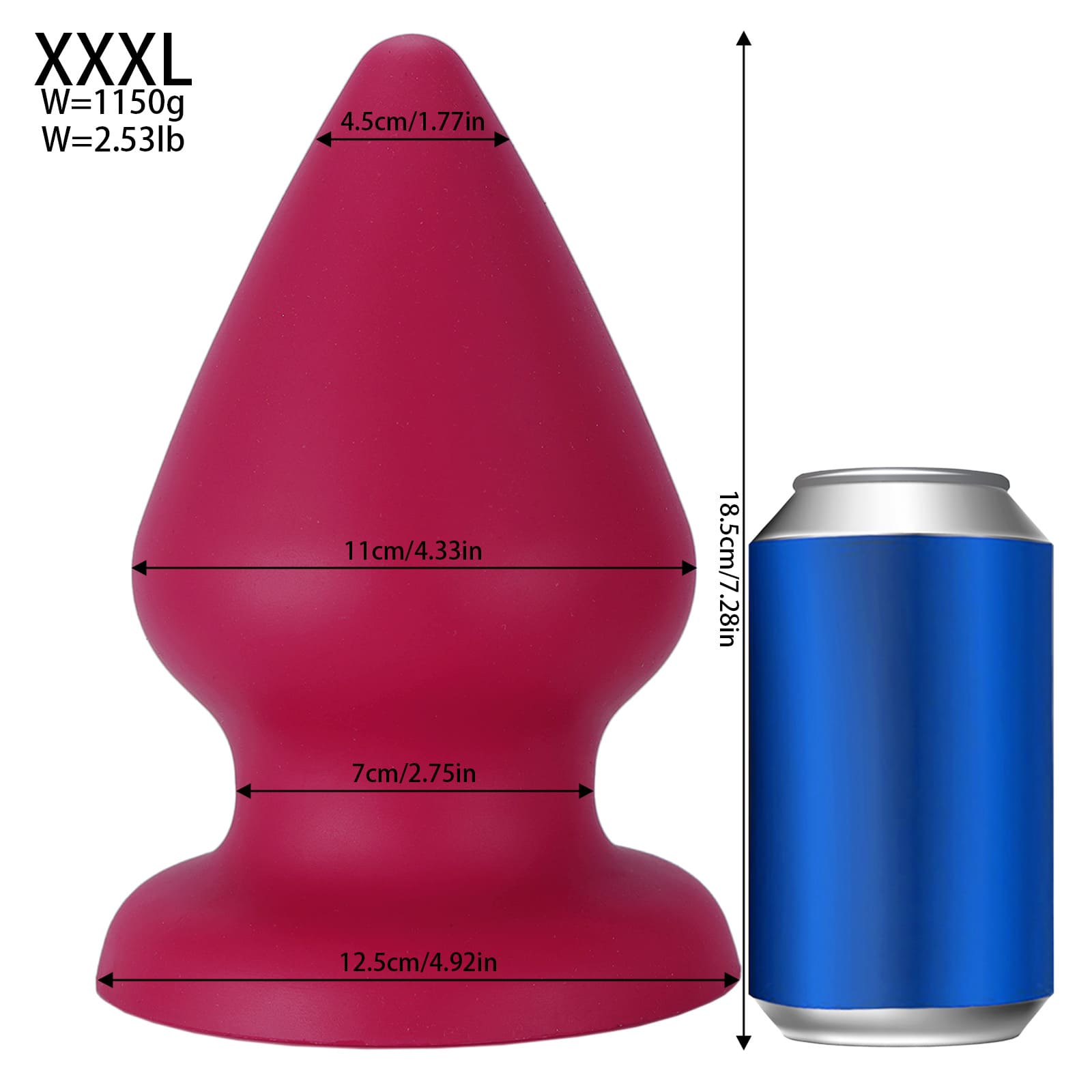 Red-Drop-Soft-Liquid-Silicone-Anal-Plug-6-Sizes