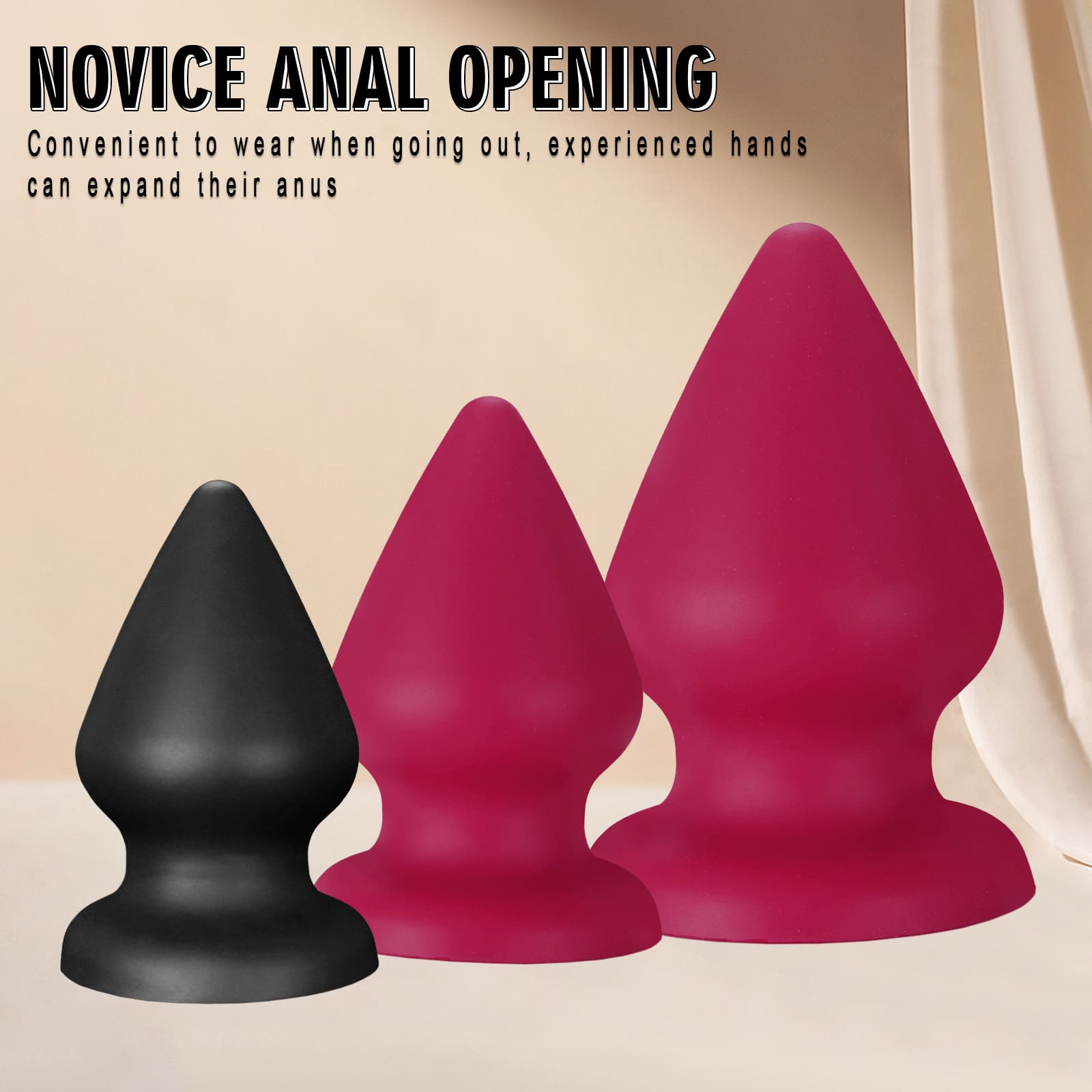 Red-Drop-Soft-Liquid-Silicone-Anal-Plug-6-Sizes