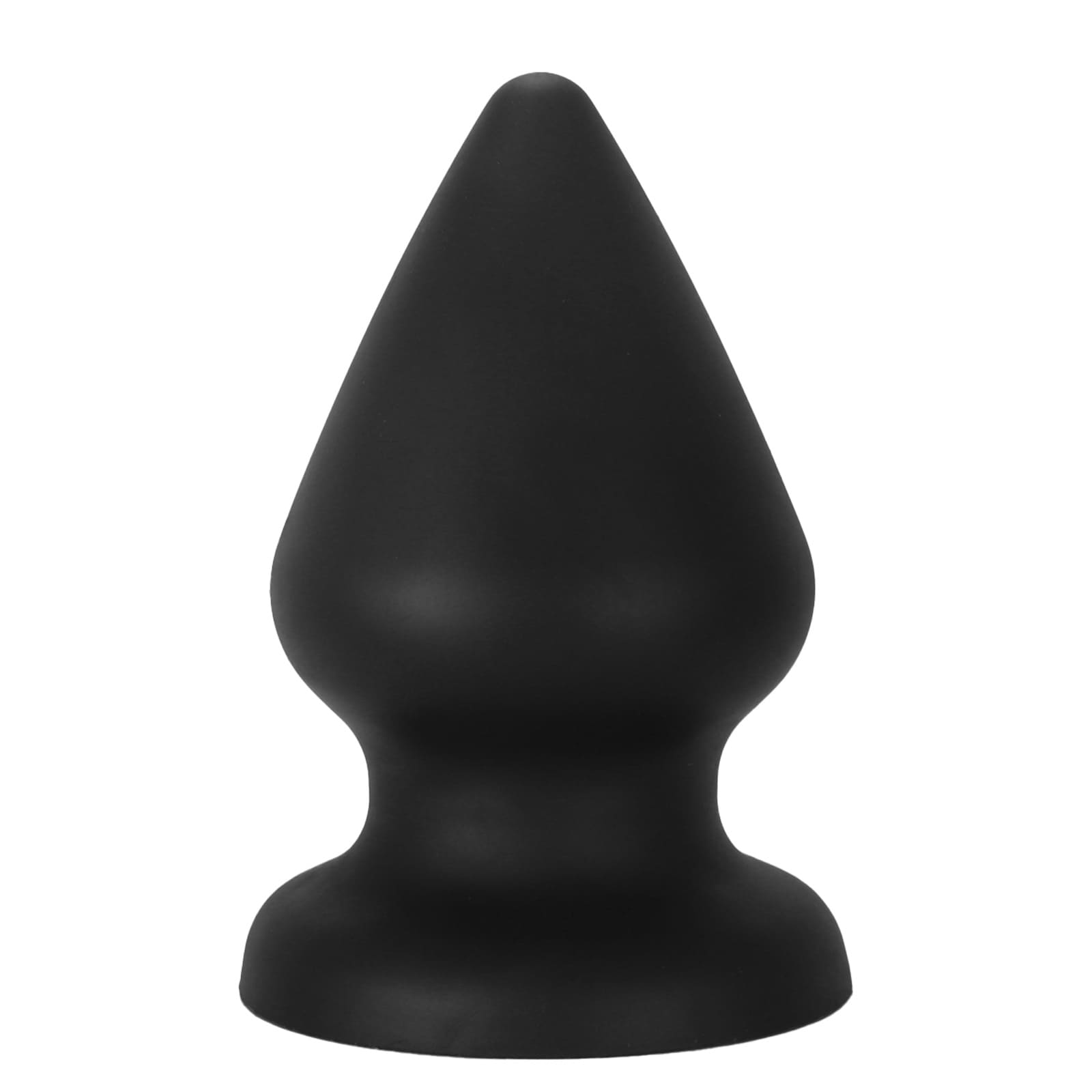 Red Drop - Soft Silicone Anal Plug - 6 Sizes