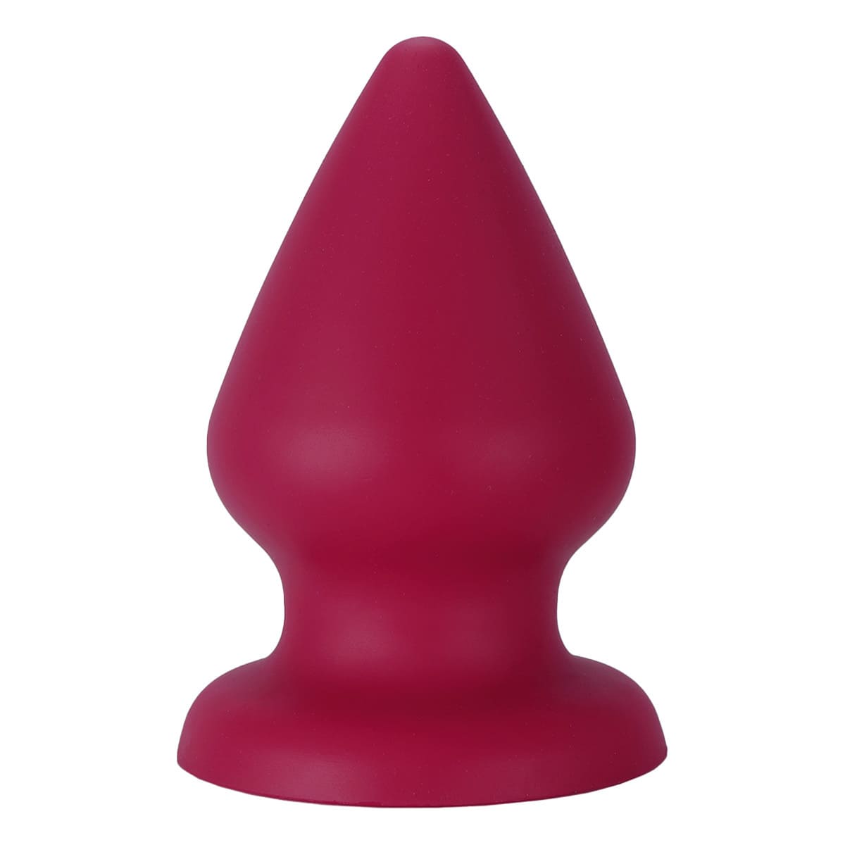 Red Drop - Soft Silicone Anal Plug - 6 Sizes