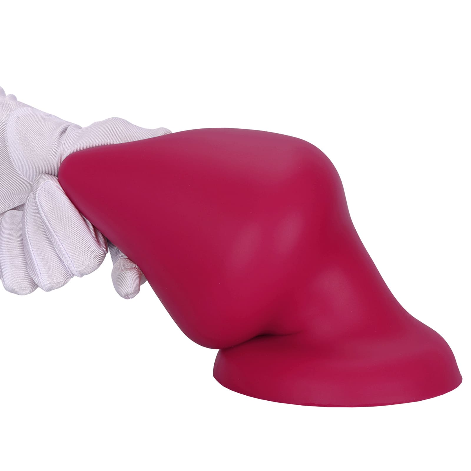 Red Drop - Soft Silicone Anal Plug - 6 Sizes