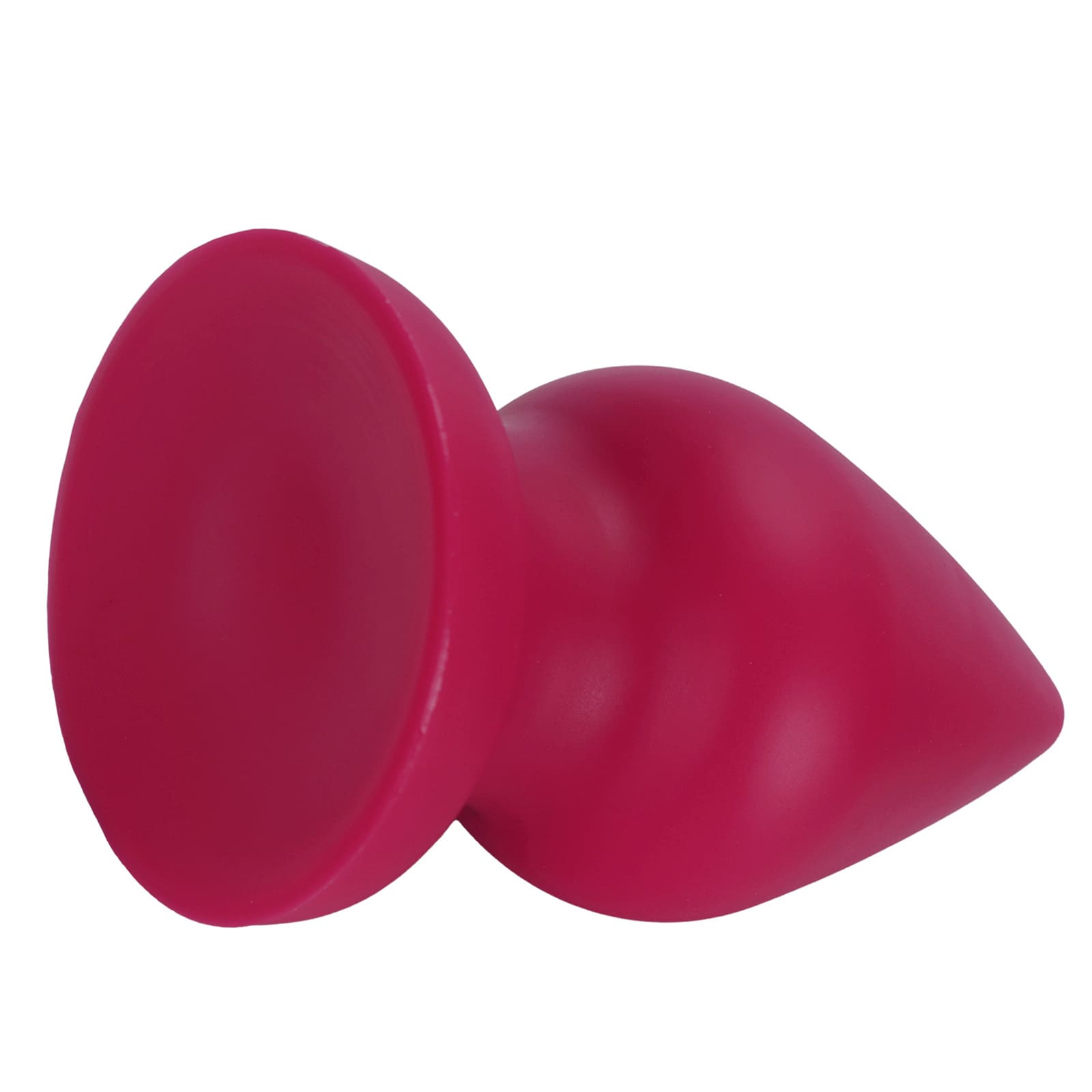 Red Drop - Soft Silicone Anal Plug - 6 Sizes