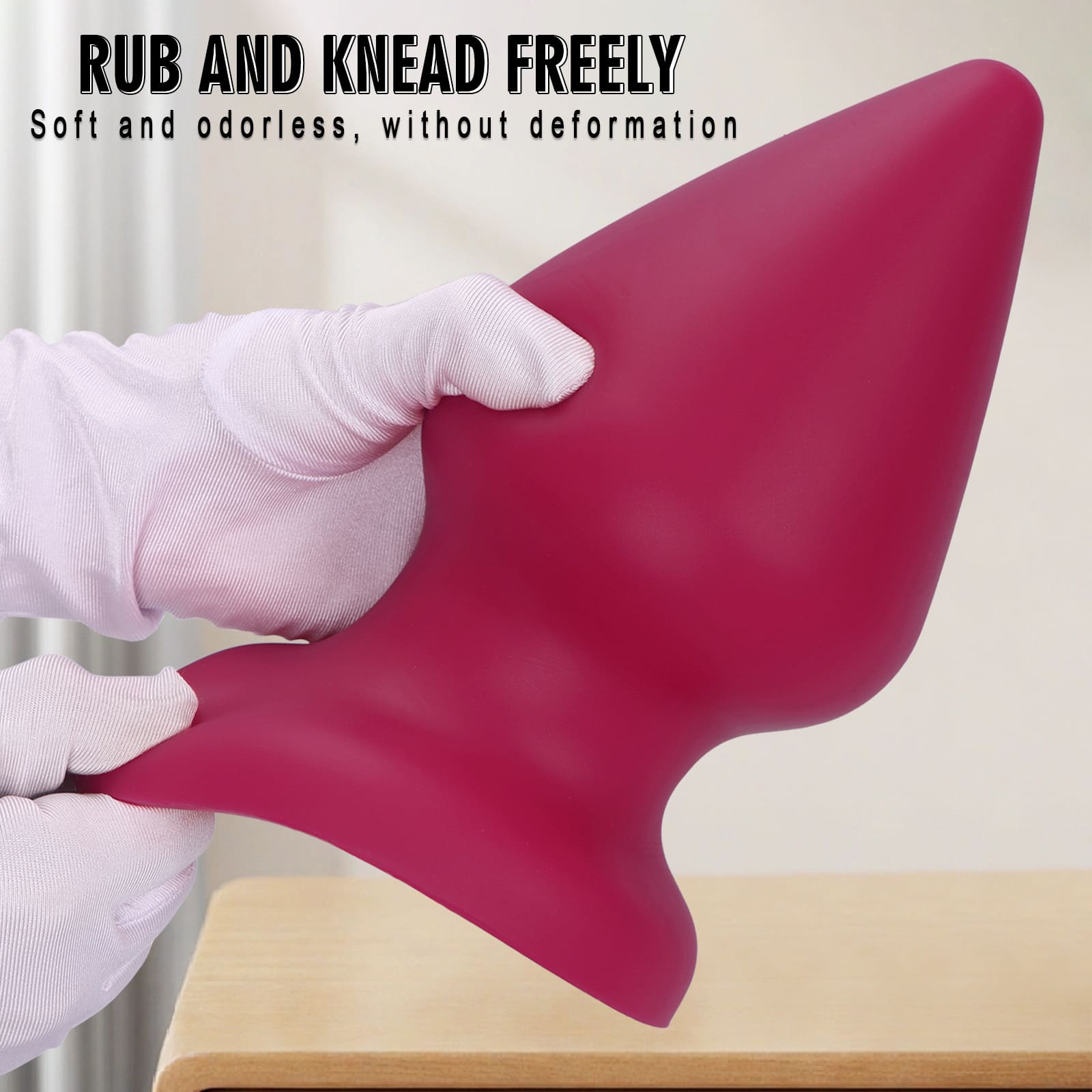 Red Drop - Soft Silicone Anal Plug - 6 Sizes