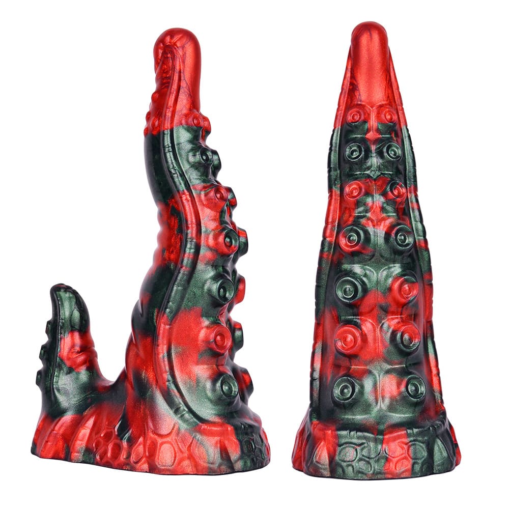 RedMire-8-Inch-Silicone-Fantasy-Dildo-Tentacle-Dildo_1