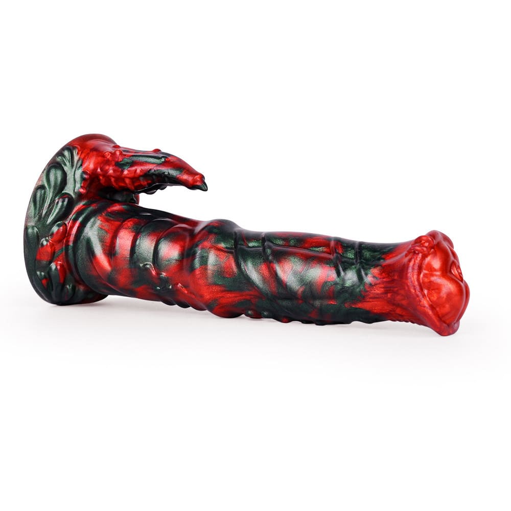 RedRavager-9-Inch-Silicone-Fantasy-Dildo-Horse-Shaft-Tentacle-Branch_6