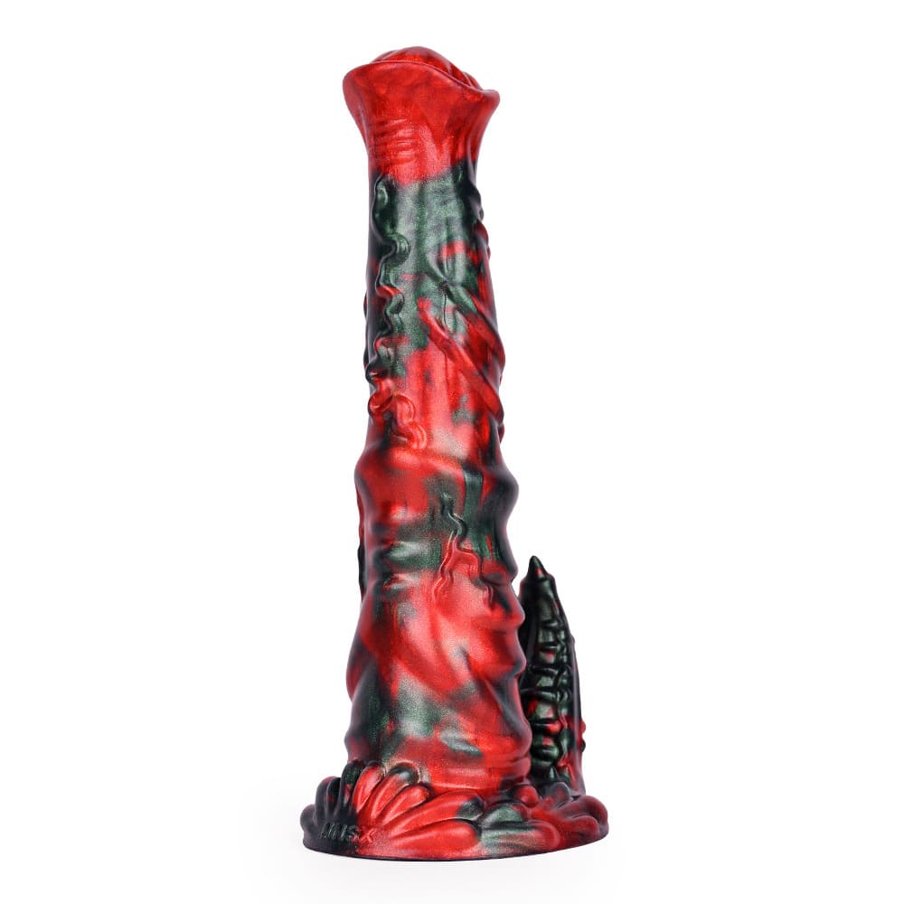 RedRavager – 9 Inch Fantasy Dildo – Horse Dildo with Tentacle Branch