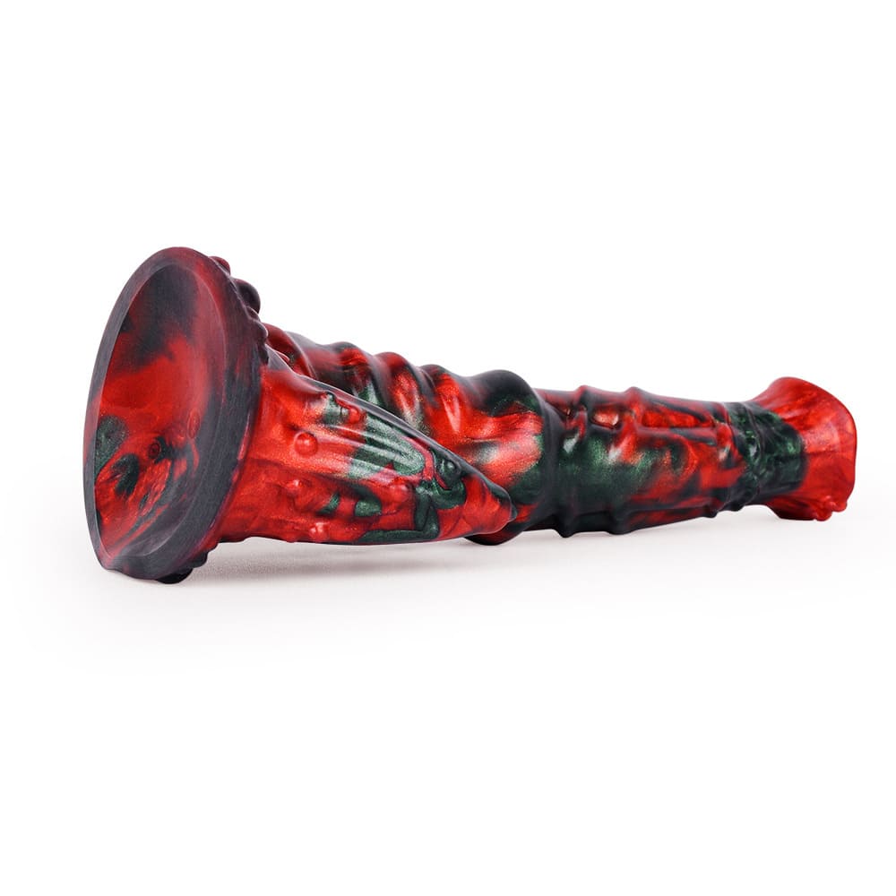 RedRavager-9-Inch-Silicone-Fantasy-Dildo-Horse-Shaft-Tentacle-Branch_8