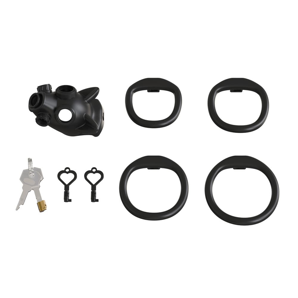 Riot-Resin-Gas-Mask-Chastity-Cage