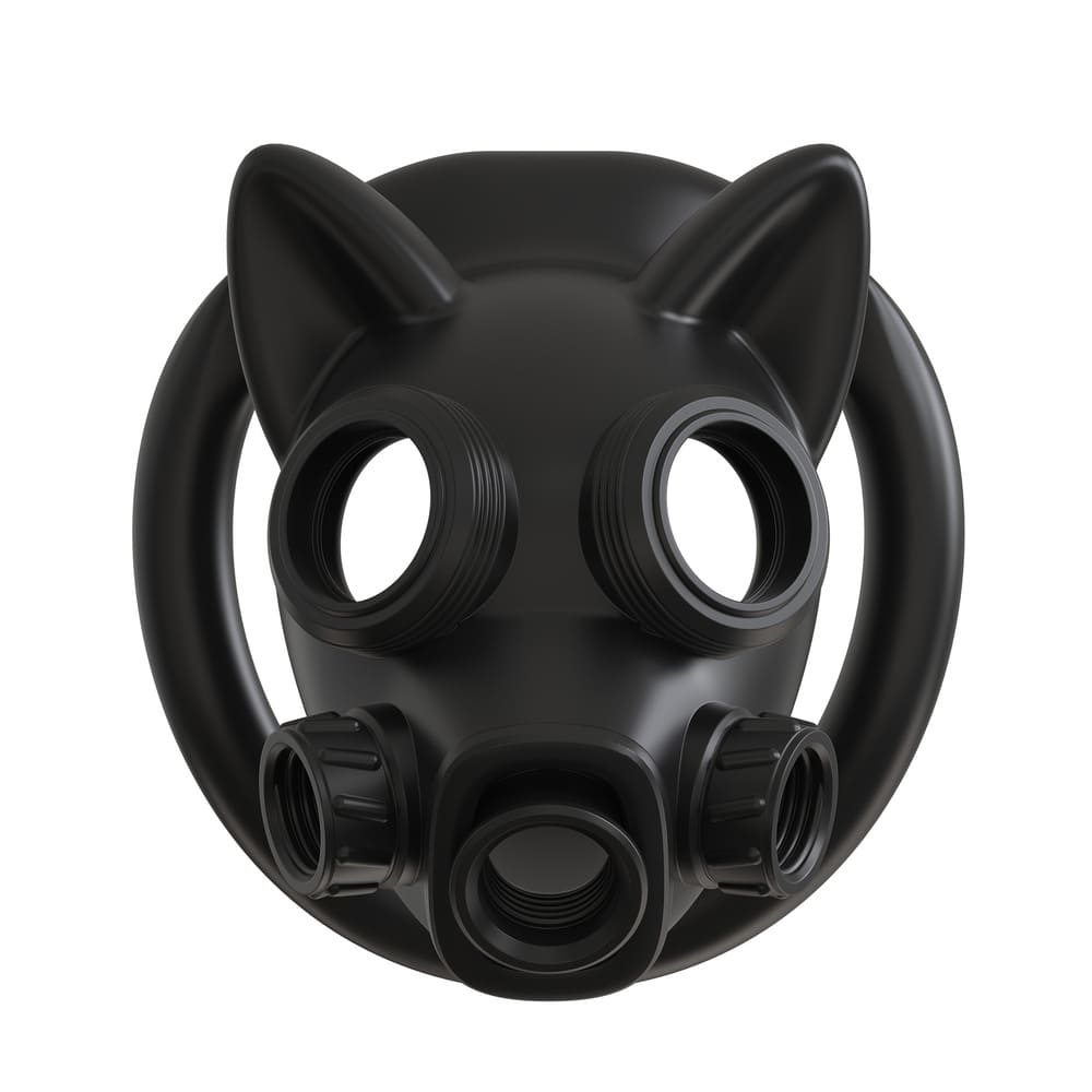 Riot-Resin-Gas-Mask-Chastity-Cage