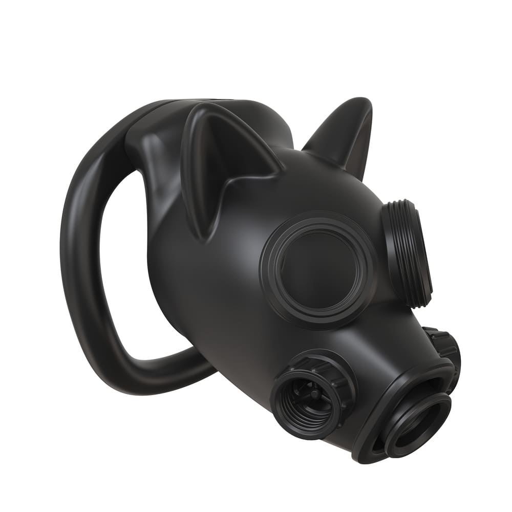 Riot-Resin-Gas-Mask-Chastity-Cage