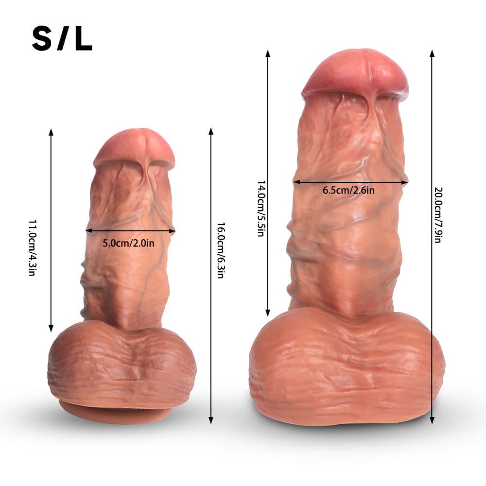 Rizz-Silicone-Realistic-Dildo-Thick-Dildo-2-sizes