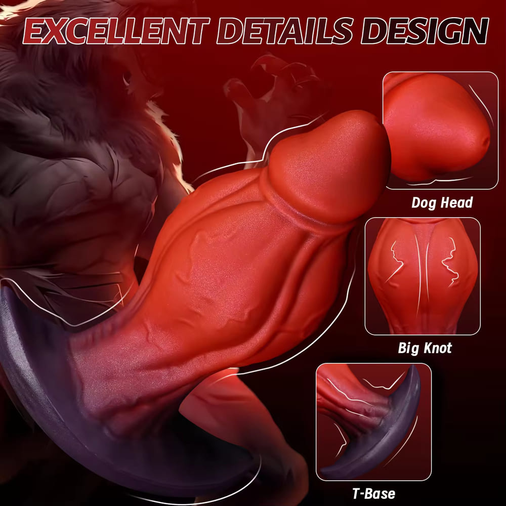 Rosso - Knot Butt Plug - Anal Toy