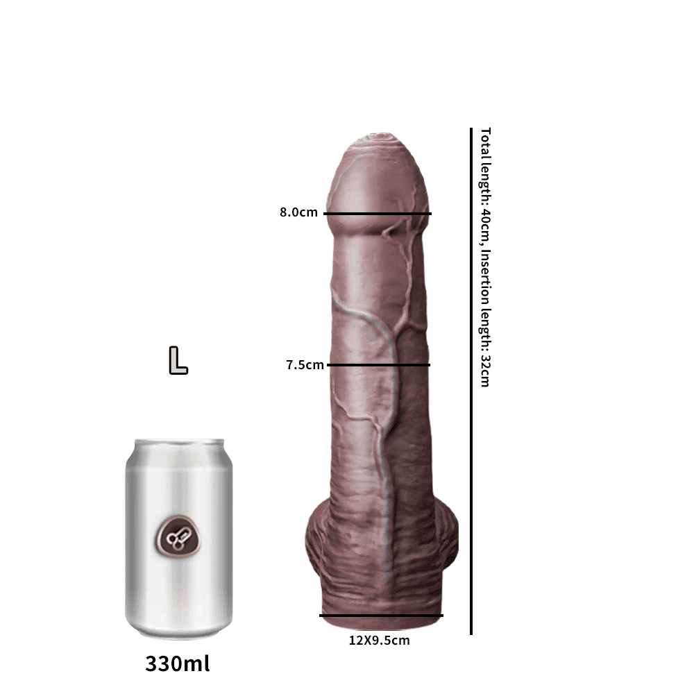 Sandworm – Realistic Silicone Dildo - Giant Dildo