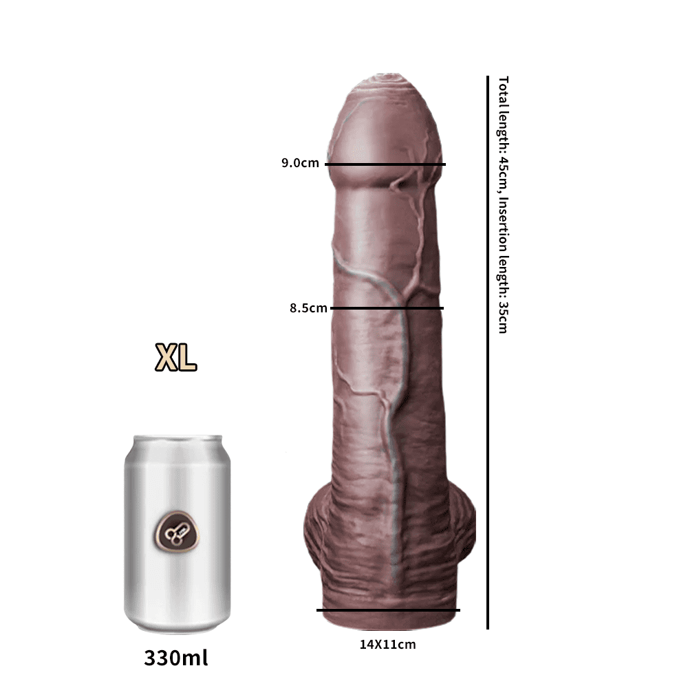 Sandworm – Realistic Silicone Dildo - Giant Dildo