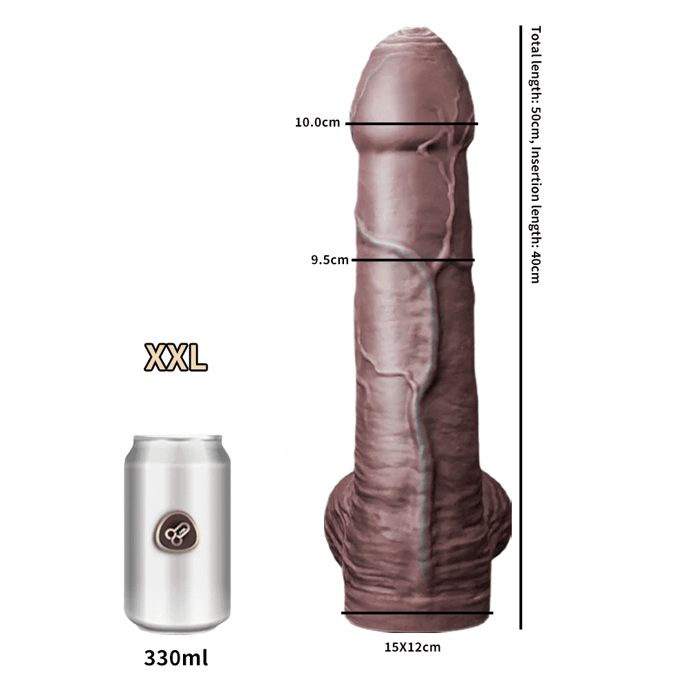 Sandworm – Realistic Silicone Dildo - Giant Dildo