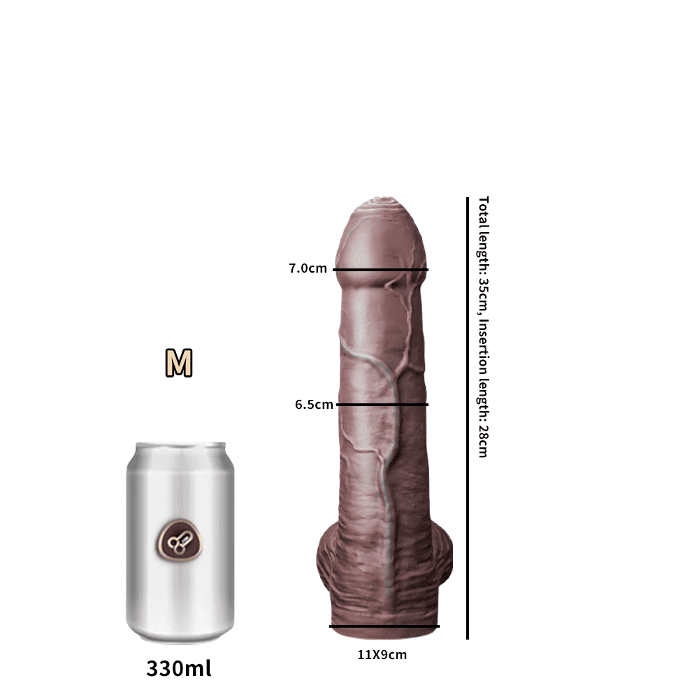 Sandworm – Realistic Silicone Dildo - Giant Dildo