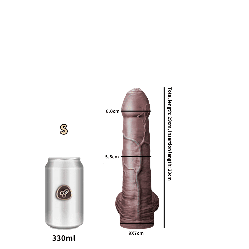 Sandworm – Realistic Silicone Dildo - Giant Dildo