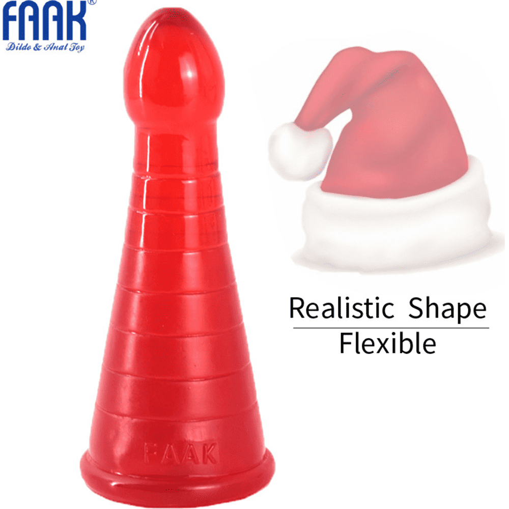 SantaCone-Santa-Hat-Themed-Anal-Plug-Anal-Trainer_2