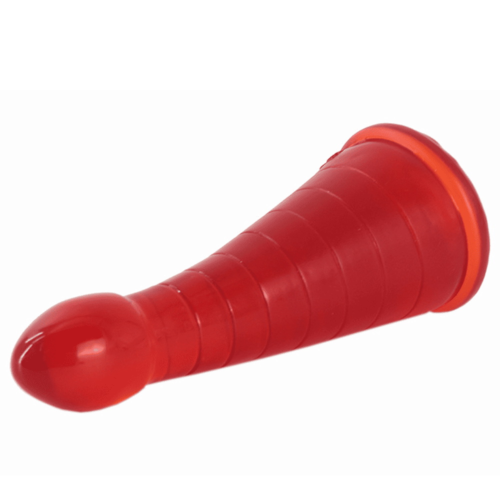 SantaCone - Santa Hat Themed Anal Plug - Anal Trainer