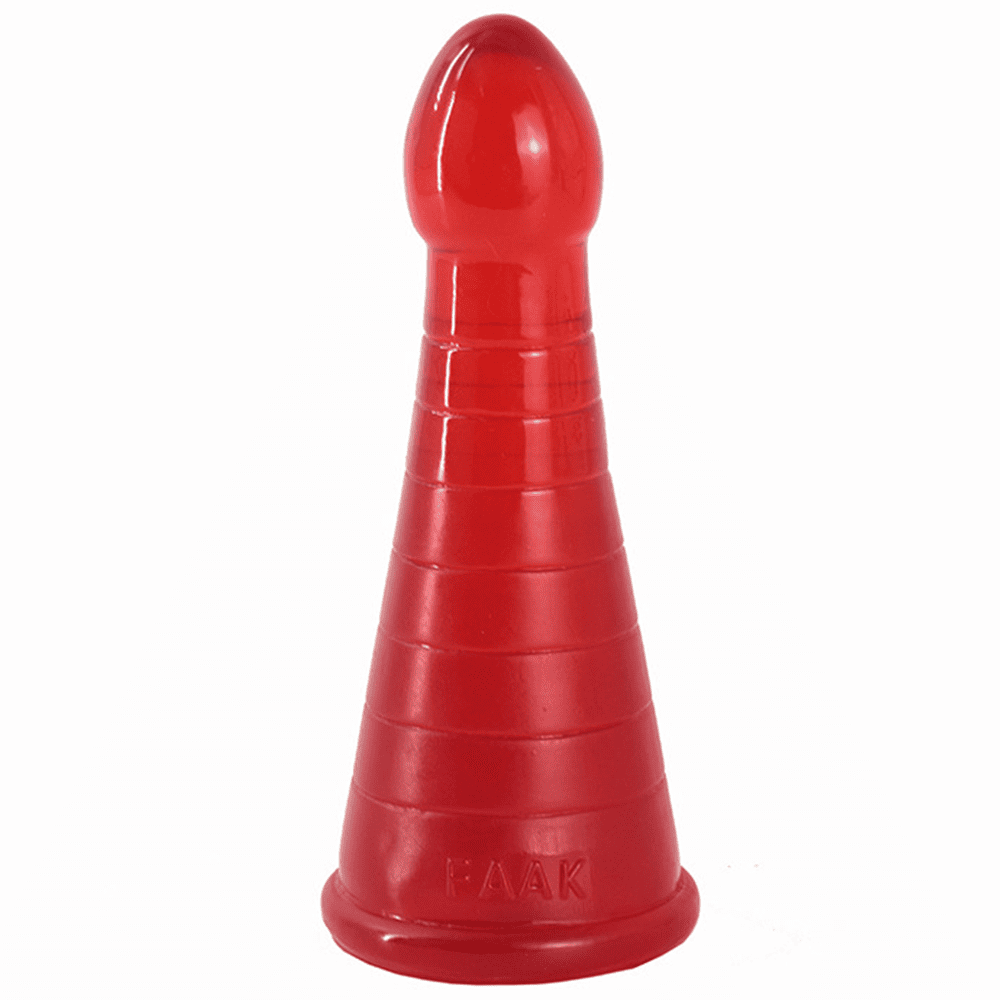 SantaCone - Santa Hat Themed Anal Plug - Anal Trainer