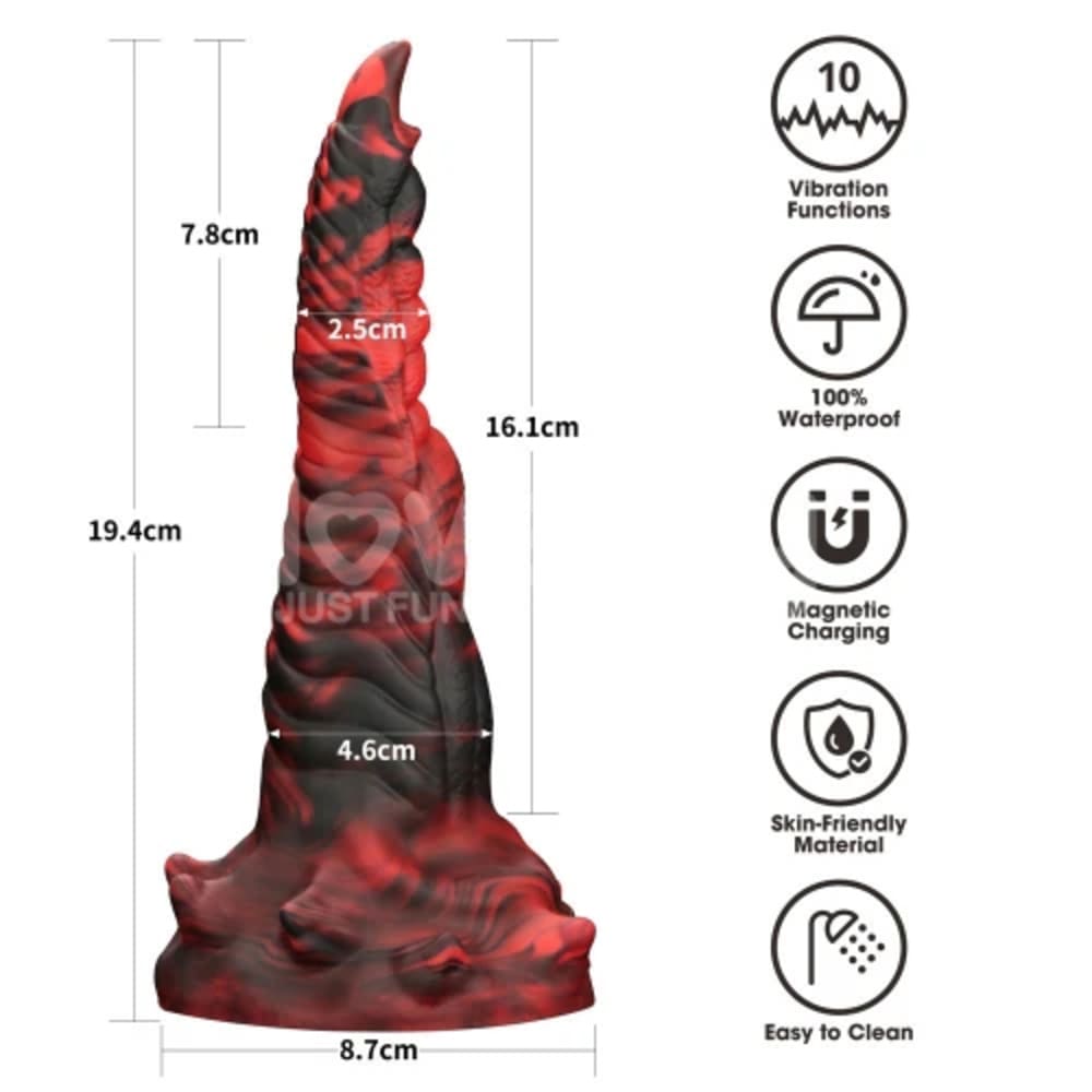 Savage-Charm-Double-Claw-Vibrating-Silicone-Dildo-Fantasy-Sex-Toy_11