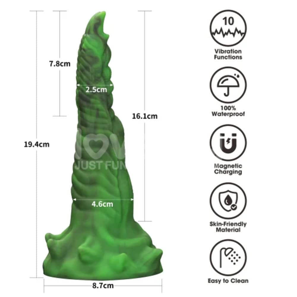 Savage-Charm-Double-Claw-Vibrating-Silicone-Dildo-Fantasy-Sex-Toy_2