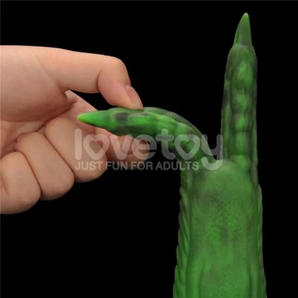 Savage-Charm-Double-Claw-Vibrating-Silicone-Dildo-Fantasy-Sex-Toy_5
