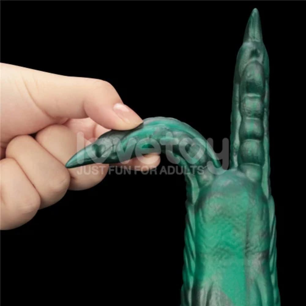 Savage-Charm-Double-Claw-Vibrating-Silicone-Dildo-Fantasy-Sex-Toy_9