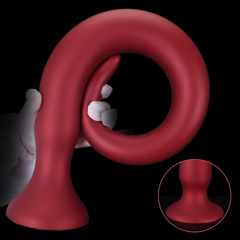 Serpent-Long-Anal-Plug-Super-Long-Butt-Plug