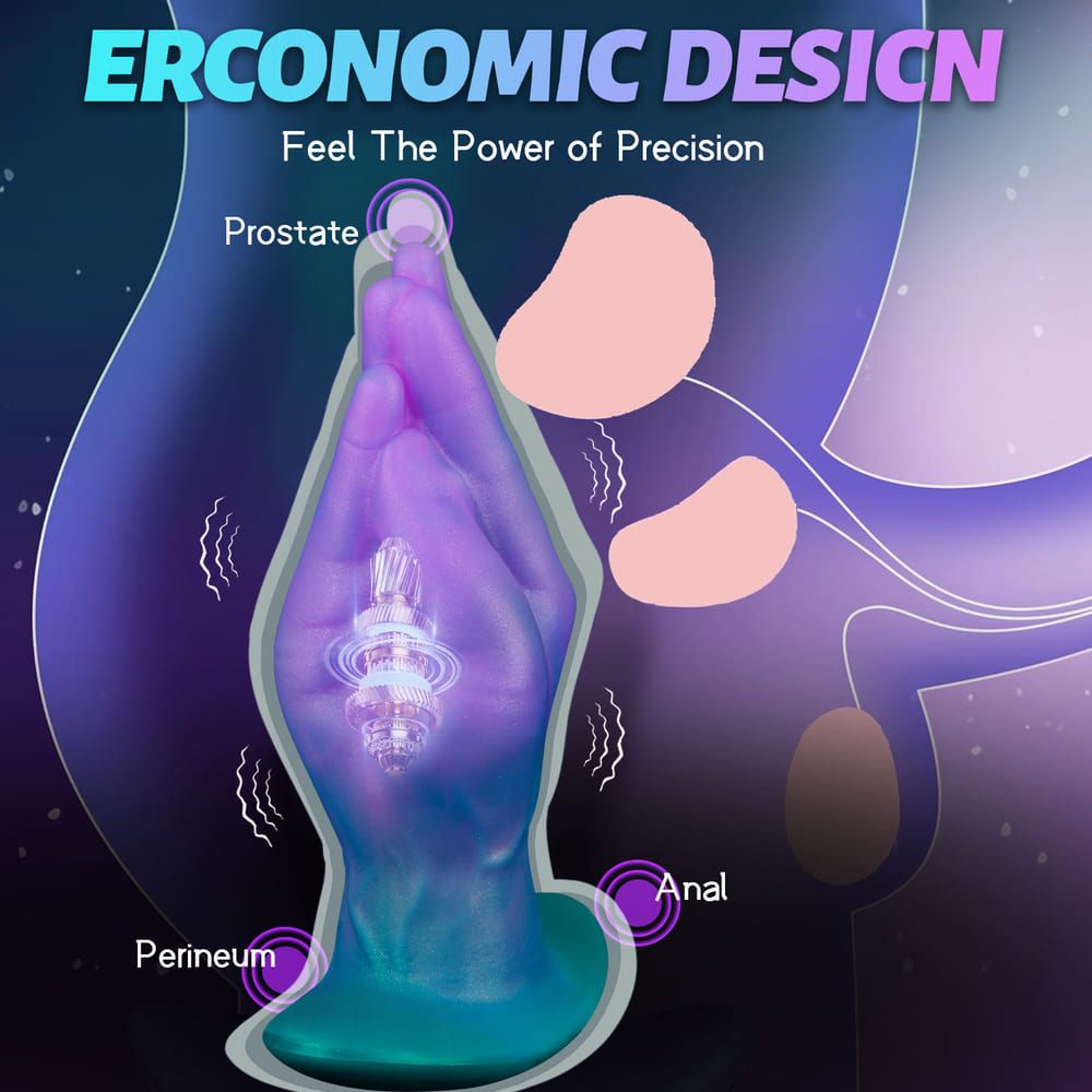 Simon-Silicone-Vibrating-Hand-Anal-Plug-with-Wireless-Remote