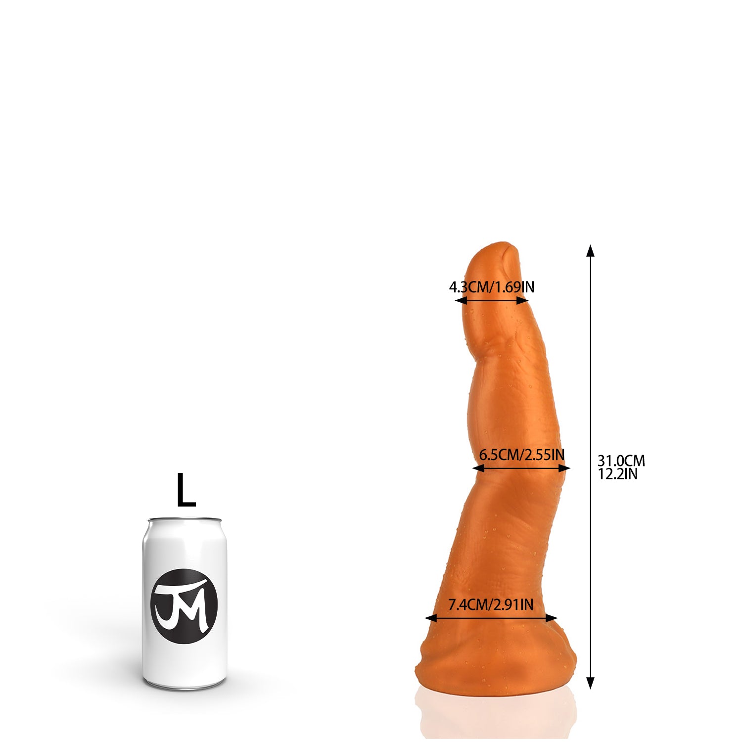 Butt Plug - Simulated Finger Anal Plug - Waterproof Liquid Silicone Anal Dilator