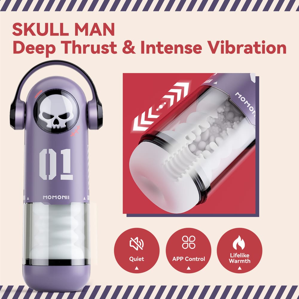 Skullman-Edgy-Punk-Robot-Thrusting-Male-Masturbator