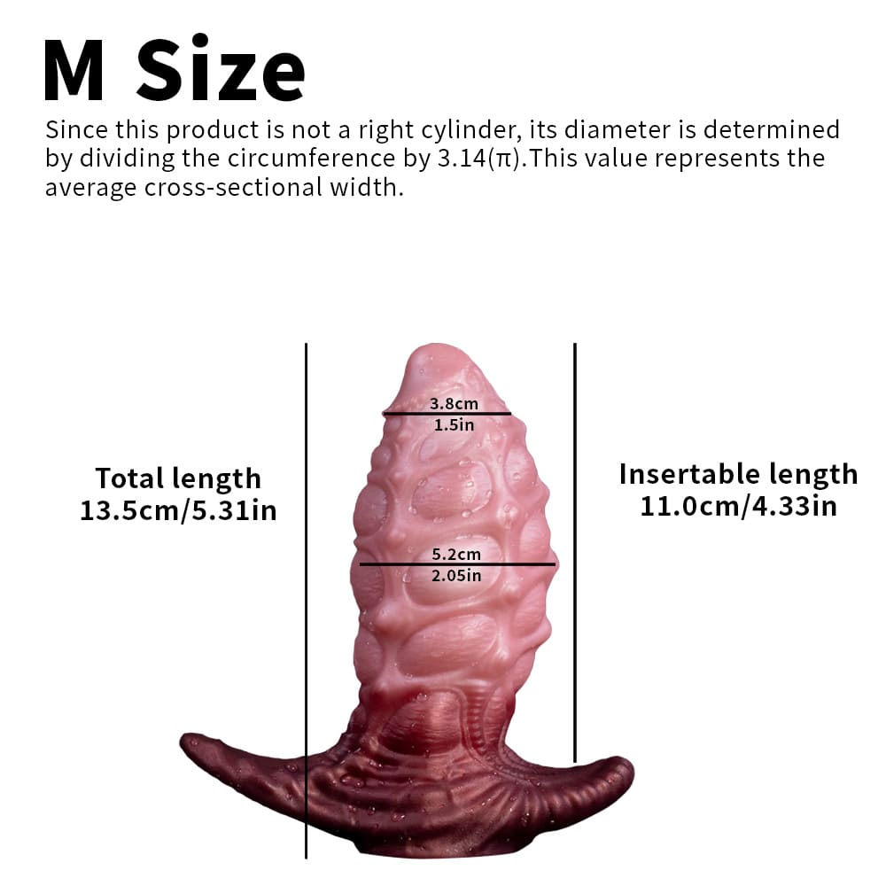 Sky-Drift-Seahorse-Silicone-Anal-Plug