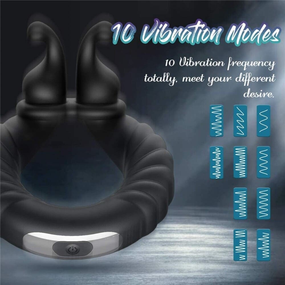 Snail-Vibrating-Cock-Ring