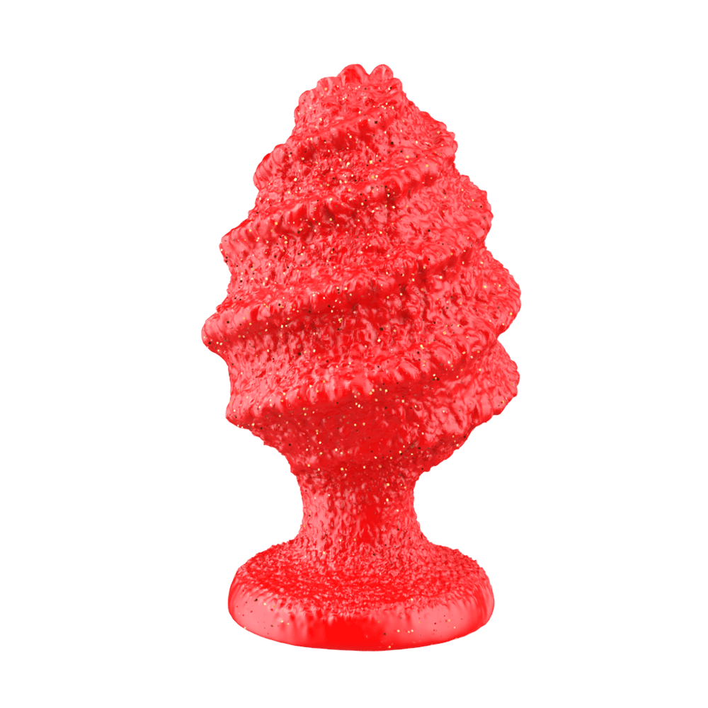 Snow-Cone-Anal-Toy-Textured-Silicone-Butt-Plug_1