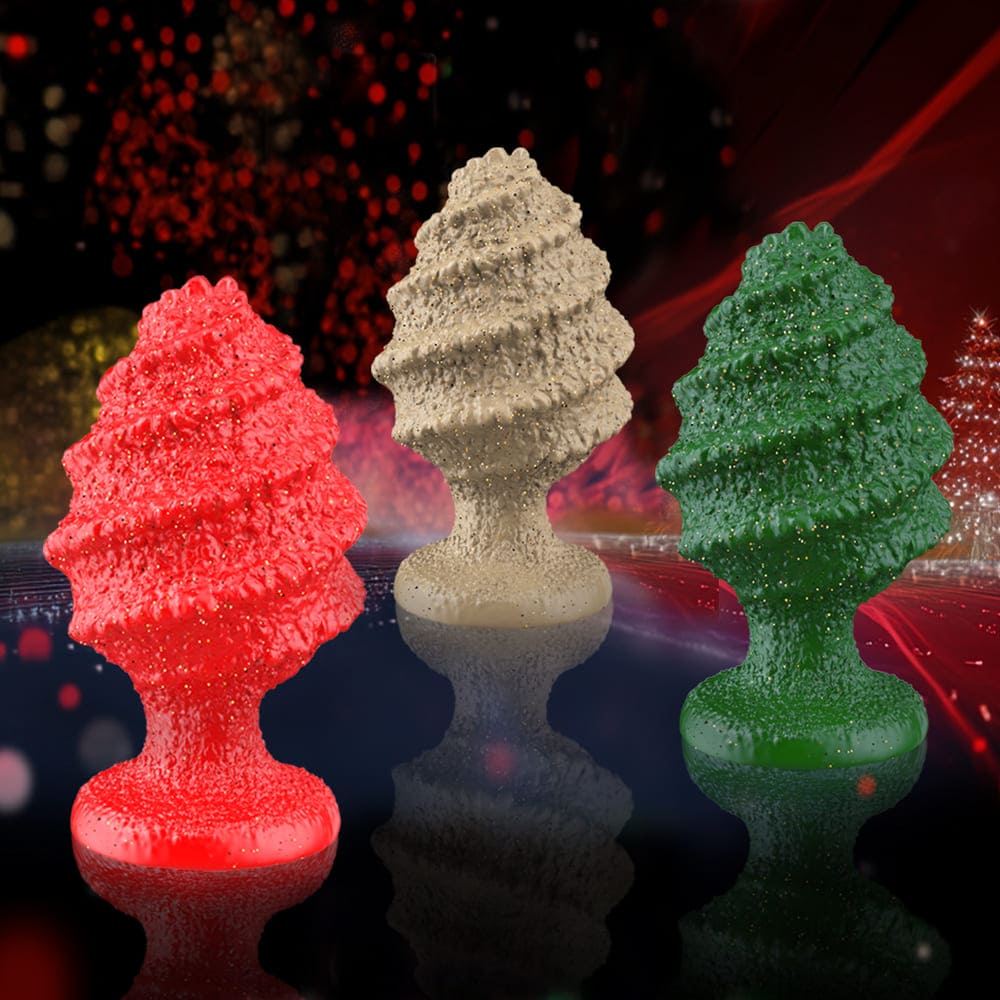 Snow-Cone-Anal-Toy-Textured-Silicone-Butt-Plug_5